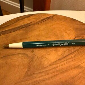 leuchtturm1917 ballpoint pen dark green